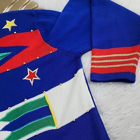 Nautical Cardigan Sweater Doncaster - Picture 13 of 16